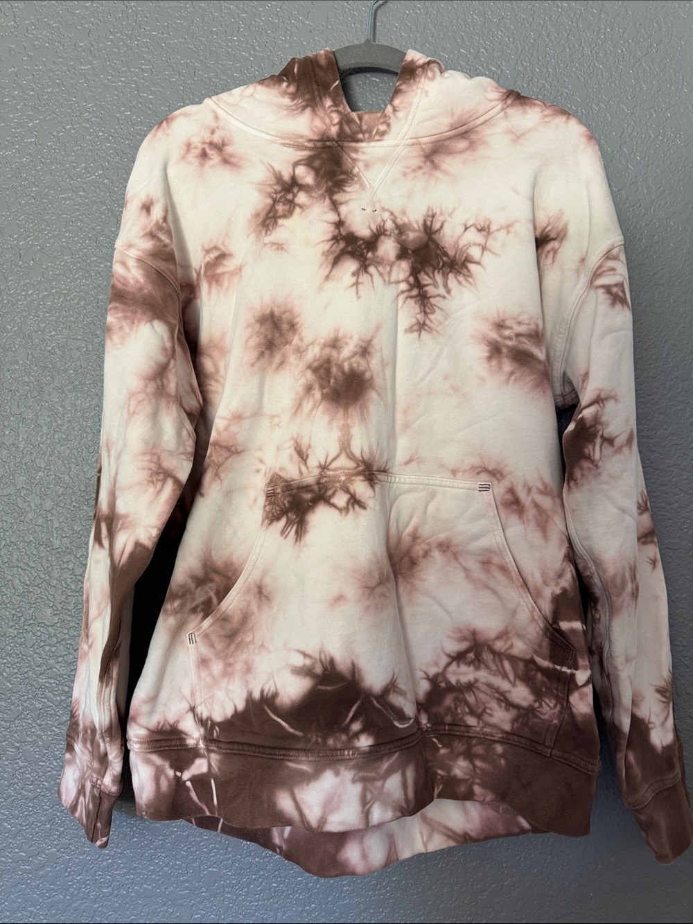 Lulu lemon All Yours Hoodie - Earth Dye size 12 - Picture 3 of 6
